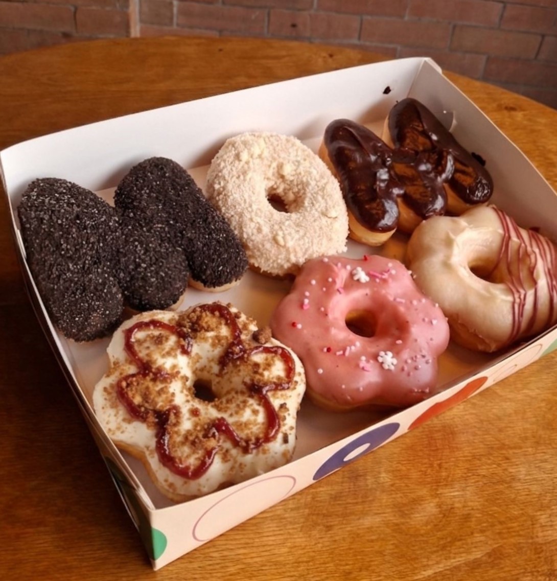 Mother’s Day Special (Letter Doughnuts)
